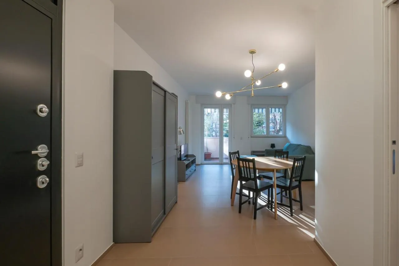 Apartmán Nuovo E Ampio Appartamento Con Terrazzo - Via Depretis Milán